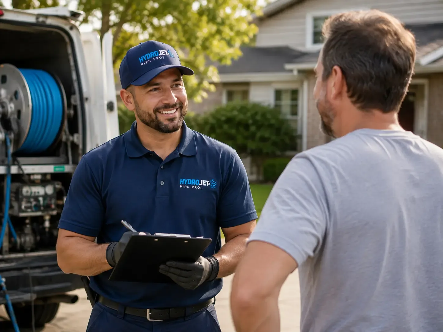 Hydro Jet Pipe Descaling Guion, AR FAQs
